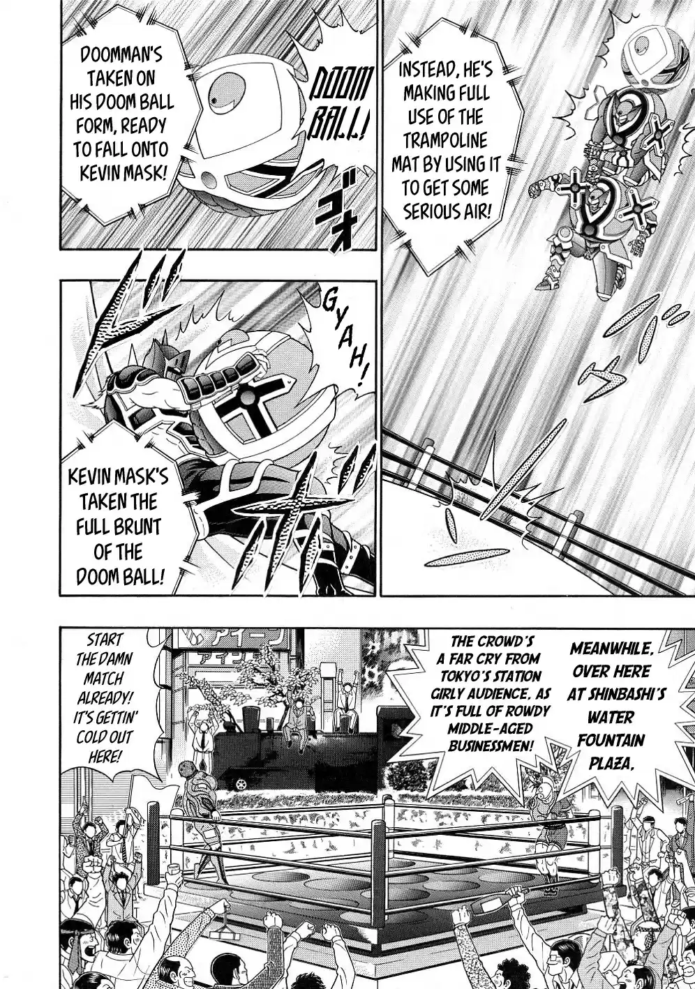 Vol. 3 Ch. 33 The Four Confused Choujin And Their Shocking Rings!
